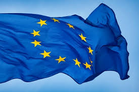 Bild på eu-flaggan